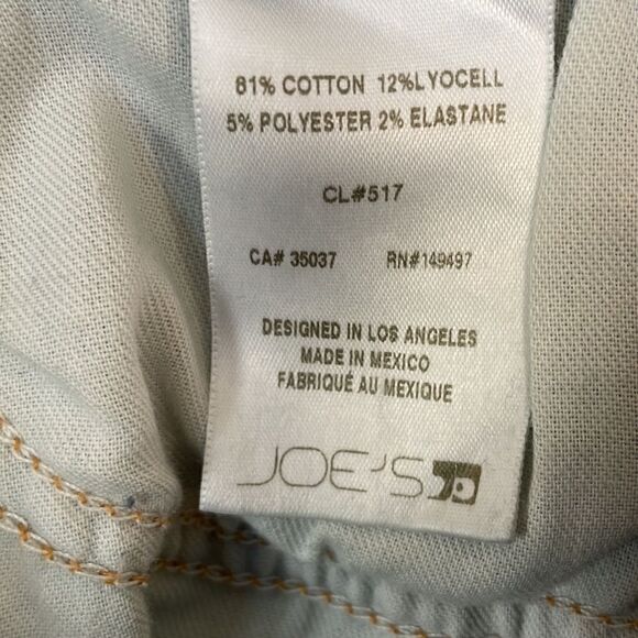 NWT Joe’s Shondra Petite Bootcut Flawless Jeans Sizes 24, 25, 26, 27, 28, and 31 - Picture 6 of 6